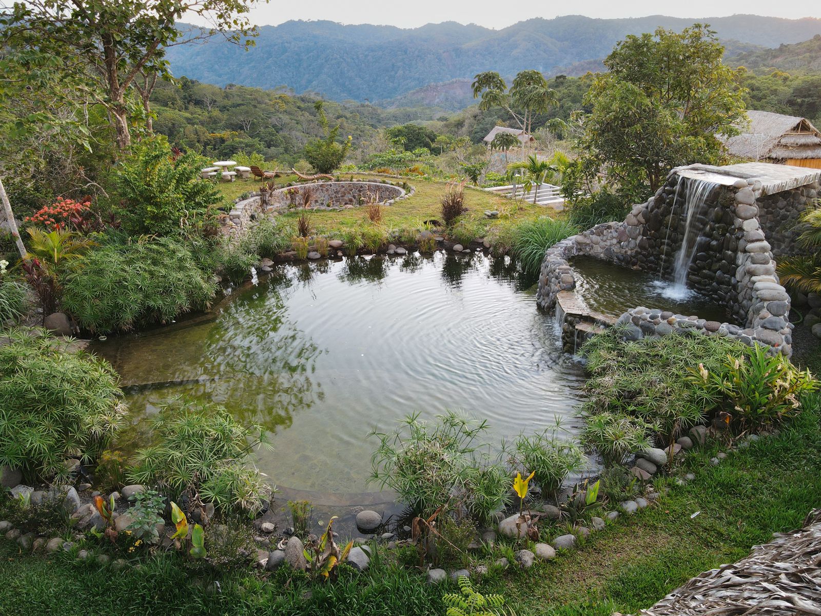 The Pool — atmospheric view